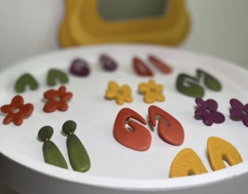 Zondag 29 maart 2026: Create jewellery with Polymer Clay